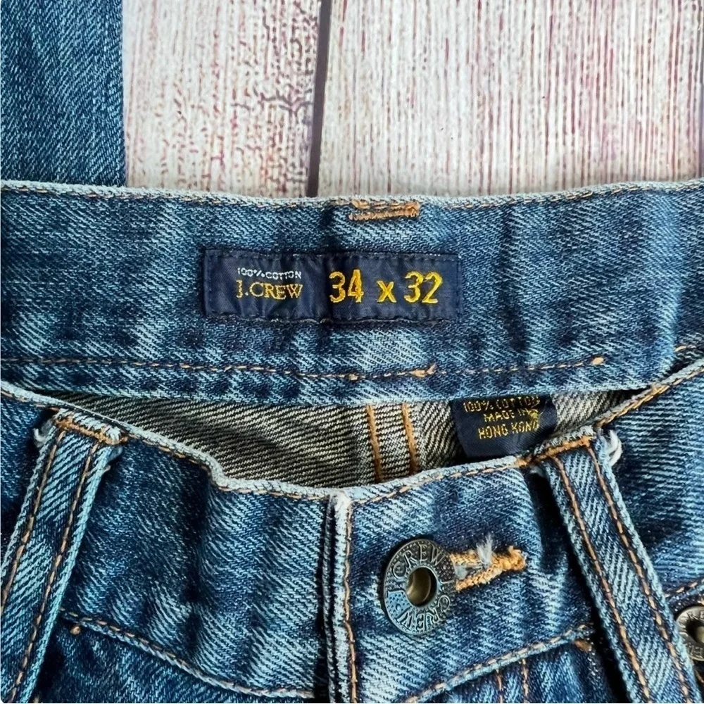 J. Crew 100% Cotton Jeans 34 X 32